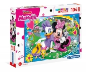 Clementoni, puzzle Maxi SuperColor 104: Minnie (23708)