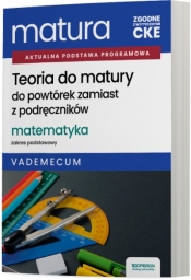 Teoria do matury Matura 2027 Matematyka Zakres podstawowy Vademecum - Adam Konstantynowicz, Anna Konstantynowicz, Małgorzata Pająk