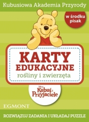 Karty edukacyjne. Rośliny i zwierzęta (68081) - Opracowanie zbiorowe