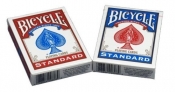 Karty Bicycle 2-pack standard index Rider Black (1001781)