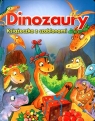 Dinozaury. Książeczka z szablonami