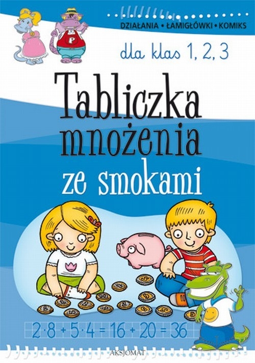 Tabliczka mnożenia ze smokami