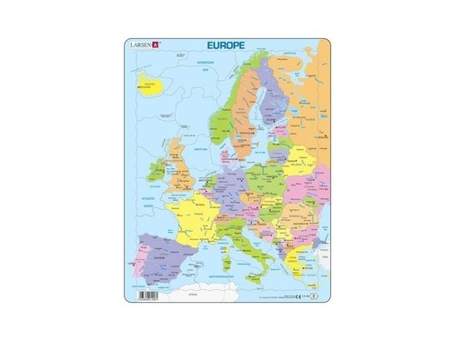 Europa mapa polityczna