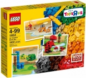 Lego Classic: Kreatywne Pudelko 1600 klocków (10654)