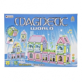 Klocki magnetyczne Icom 132 el (7089239)