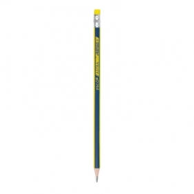 Ołówek Astra grafitowy, z gumką B (206120017)
