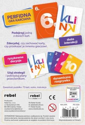 Klink (edycja polska) - Darrell Cannon, Damian Syta