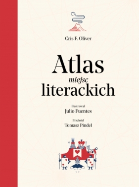 Atlas miejsc literackich - Cris F. Olivier