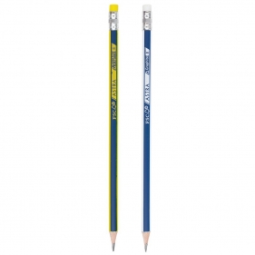 Ołówek Astra grafitowy, z gumką B (206120017)