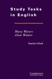 Study Tasks in English Teacher's Book - Waters Alan, Waters Mary