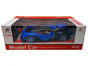 Auto na radio 31 cm ze światłem mix (7120700)