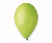 Balon gumowy Godan pastelowy, pistacja / 50szt. pistacjowy 330 mm 13cal (G120/11)