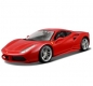BBurago, Ferrari 488 GTB 1:18 - czerwone (16008)