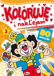 Koloruję i naklejam 3 - Piotr Kozera