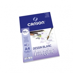 Blok Canson Mix-Media Imagine, A4/50k