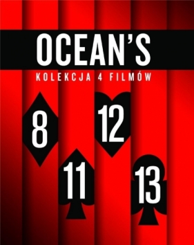 Pakiet: Ocean's 8/11/12/13 (4 Blu-ray) - Soderbergh Steven , Gary Ross
