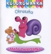 Małe zwierzątka. Kolorowanka Okruszka - Anna Wiśniewska