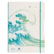Notatnik flex GREENline A5/40k kropki - Fale