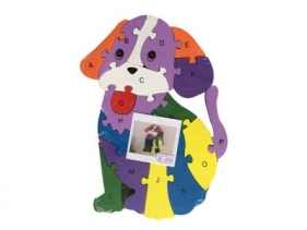 Puzzle drewniane piesek (7138930)