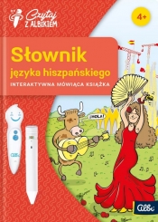 Czytaj z Albikiem: Obrazkowy słownik języka hiszpańskiego (93721)
