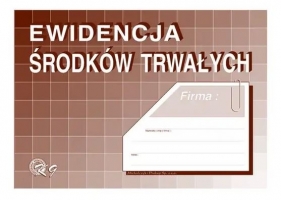 Ewidencja środków trwałych A4 K-09