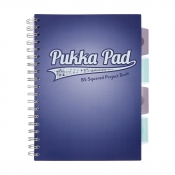 Kołozeszyt Pukka Pad Project Book B5/100k - Navy