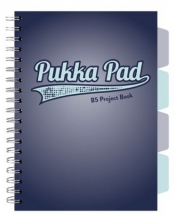 Kołozeszyt Pukka Pad Project Book B5 - Navy