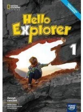 Hello Explorer 1 Zeszyt ćwiczeń - James Philip, Sikora-Banasik Dorota , Mrozik Marta