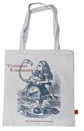 Pulteney Press Torba bawełniana Alicja w Krainie
