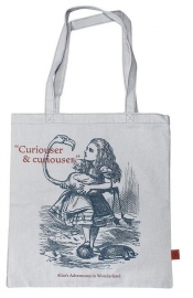 Pulteney Press Torba bawełniana Alicja w Krainie