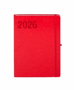 Kalendarz 2026 Formalizm A4 TDW - Czerwony