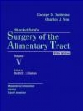 Shackelford's Surgery of Alimentary Tract v 5 G Zuidema