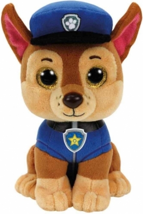 Maskotka Beanie Babies Psi Patrol - Chase 15 cm (41208)