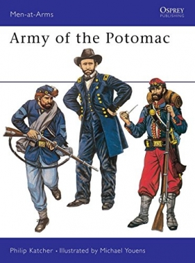 Men-at-Arms 38. Army of the Potomac - Katcher Philip