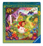 Puzzle dla dzieci: Czerwony Kapturek 64 el. (12004208)