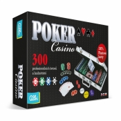 Poker casino (300 żetonów) (11426)