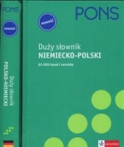 Duży słownik niemiecko-polski i polsko-niemiecki dwutomowy z CD-ROM-em - <br />