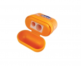 Temperówka podwójna z pojemnikiem Coca-Cola, 1 szt