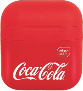 Temperówka podwójna z pojemnikiem Coca-Cola, 1 szt