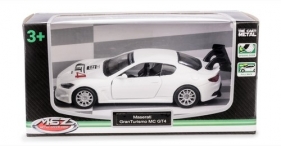 MSZ 1:43 Maserati GranTurismo MC GT4/67355- Biały