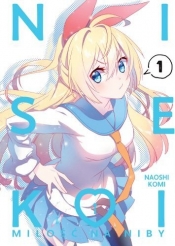 NISEKOI: Miłość na niby. Tom 1 - Naoshi Komi