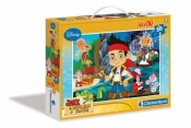 PUZZLE 30 MAXI JAKE I PIRACI Z NIBYLANDII