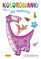 Kolorowanki dla malucha Dinozaury - Opracowanie zbiorowe