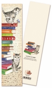 Zakładka do książki 9408 Gattino sui libri Koty