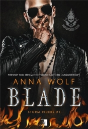 Blade. Storm Riders MC. Tom 1 - Anna Wolf