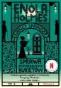 Enola Holmes. Tom 3. Sprawa złowieszczych bukietów - Nancy Springer