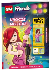 LEGO Friends. Urocze melodie - Opracowanie zbiorowe