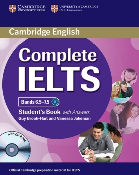 Complete IELTS Bands 6.5-7.5 Student's Book with answers + CD - Brook-Hart Guy, jakeman Vanessa