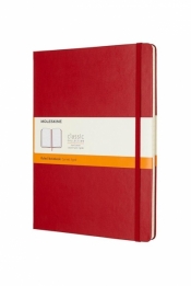 Notes Classic 19x25 tw. linia- czerwony MOLESKINE