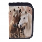 Piórnik bez wyposażenia - Horses